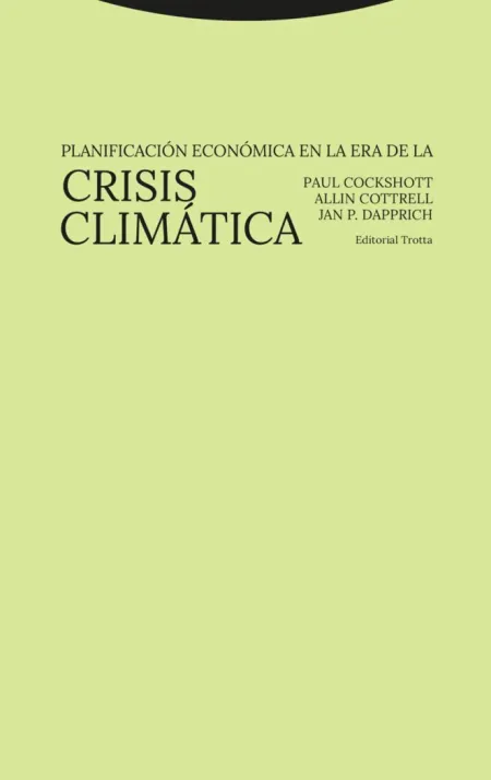 Planificación Económica en la Era de la Crisis Climática