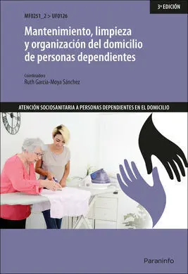 Mantenimiento, Limpieza y Organizacion del Domicil