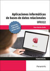 APLICACIONES INFORMATICAS DE BASES DE DATOS RELACIONALES