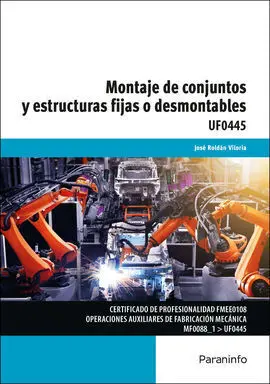 Montaje de Conjuntos y Estructuras Fijas o Desmont