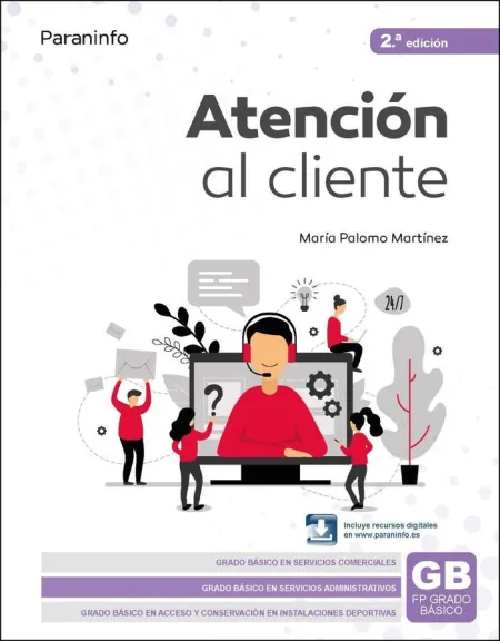 Atención Al Cliente 2. ª Edición