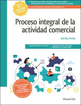 Proceso Integral de la Actividad Comercial 3. ª Edición 2021