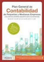 Plan General de Contabilidad de Pequeñas y Medianas Empresas