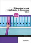 SISTEMAS DE ARCHIVO Y CLASIFICACION DE DOCUMENTOS