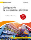 CONFIGURACIÓN DE INSTALACIONES ELÉCTRICAS 2.ª EDICIÓN 2022