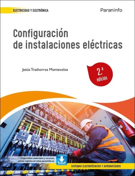 Configuración de Instalaciones Eléctricas 2. ª Edición 2022