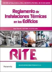 Reglamento Instalaciones Termicas Edificios Rite 8