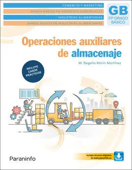 Operaciones Auxiliares de Almacenaje 2023