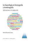 FRASEOLOGÍA EN LEXICOGRAFÍA Y TERMINOGRAFÍA.
