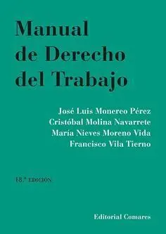Manual de Derecho del Trabajo 18'Ed - 2020