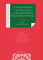La Transparencia y Su Aplicacion a las Confesiones Religiosas en España