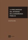 PRECARIEDAD DEL INTERINO EN LA ENSEÑANZA PÚBLICA