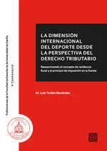 La Dimensión Internacional del Deporte Desde la Perspectiva del Derecho Tributar