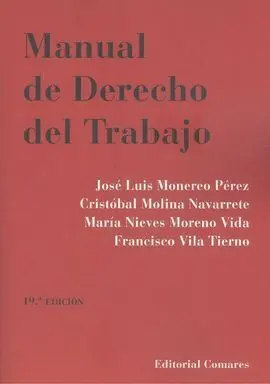 Manual de Derecho del Trabajo 2021