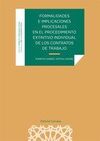 FORMALIDADES E IMPLICACIONES PROCESALES EN EL PROC