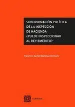 Subordinación Política de la Inspección de Haciend