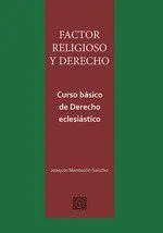 Factor Religioso y Derecho