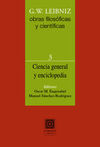 CIENCIA GENERAL Y ENCICLOPEDIA (VOL. 3)