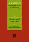 CIENCIA GENERAL Y ENCICLOPEDIA (VOL. 3)