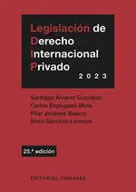Legislación de Derecho Internacional Privado 2023