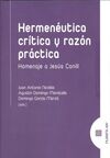 HERMENÉUTICA CRÍTICA Y RAZÓN PRÁCTICA.