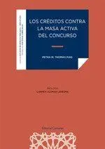 Créditos Contra la Masa Activa del Concurso