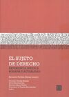 EL SUJETO DE DERECHO