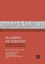 El Sujeto de Derecho