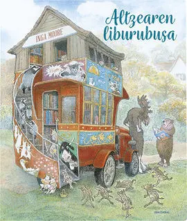 Altzearen Liburubusa