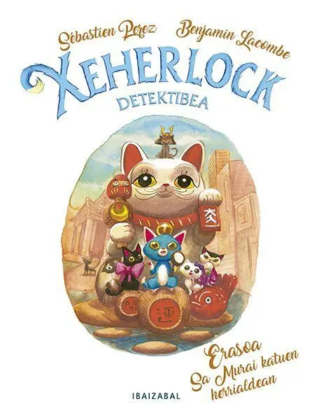 Xeherlock Detektibea - Erasoa Sa Murai Katuen Herr