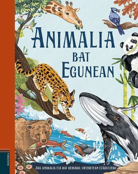 Animalia Bat Egunean