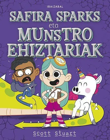 Safira Sparks Eta Munstro Ehiztariak