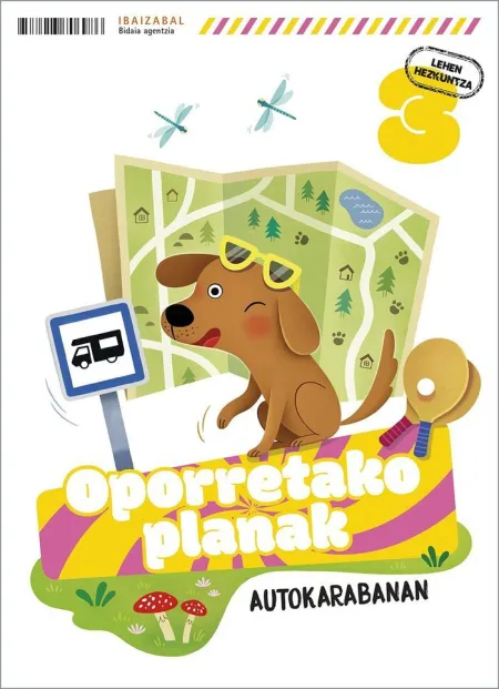 Oporretarako Planak 3