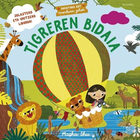 Tigreren Bidaia