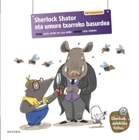 Sherlock Shator Eta Umore Txarreko Basurdea