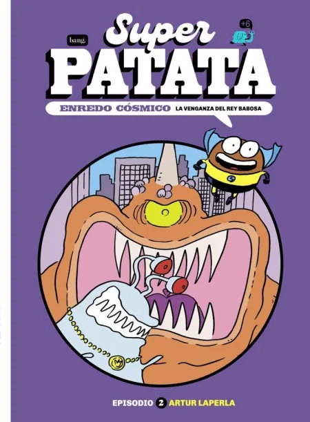 Superpatata, Enredo Cósmico N. 2