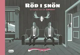 Röd I Snön