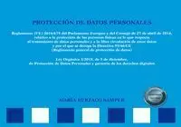 Protección de Datos Personales. Esquemas