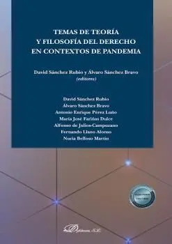 Temas de Teoría y Filosofía del Derecho en Contextos de Pandemia