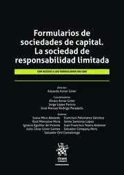 Formularios de Sociedades de Capital. La Sociedad de Responsabilidad Limitada
