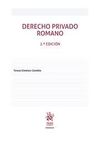DERECHO PRIVADO ROMANO