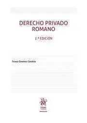 Derecho Privado Romano