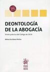 DEONTOLOGIA DE LA ABOGACIA
