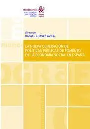 La Nueva Generacion de Politicas Publicas de Fomento de la Economia Social en España