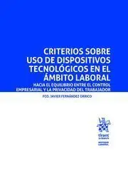 Criterios Sobre Uso de Dispositivos Tecnologicos en el Ambito Laboral