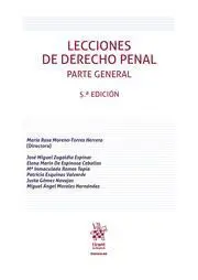 Lecciones de Derecho Penal