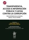 TRANSPARENCIA ACCESION A INFORMACION PUBLICA Y LUCHA CONTRA LA CORRUPCION