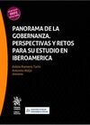PANORAMA DE LA GOBERNANZA.PERSPECTIVAS Y RETOS PARA SU ESTUDIO EN IBEROAMERICA