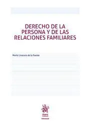 Derecho de la Persona y de las Relaciones Familiares