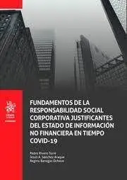 Fundamentos de la Responsabilidad Social Corporativa Justificantes del Estado de Informacion no Financiero en Tiempo Covid-19